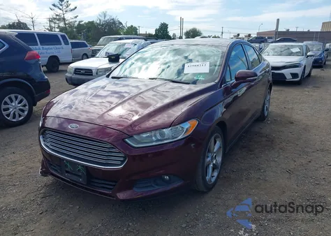 2013 Ford Fusion Se из США, поврежденный, VIN 3FA6P0H78DR232493